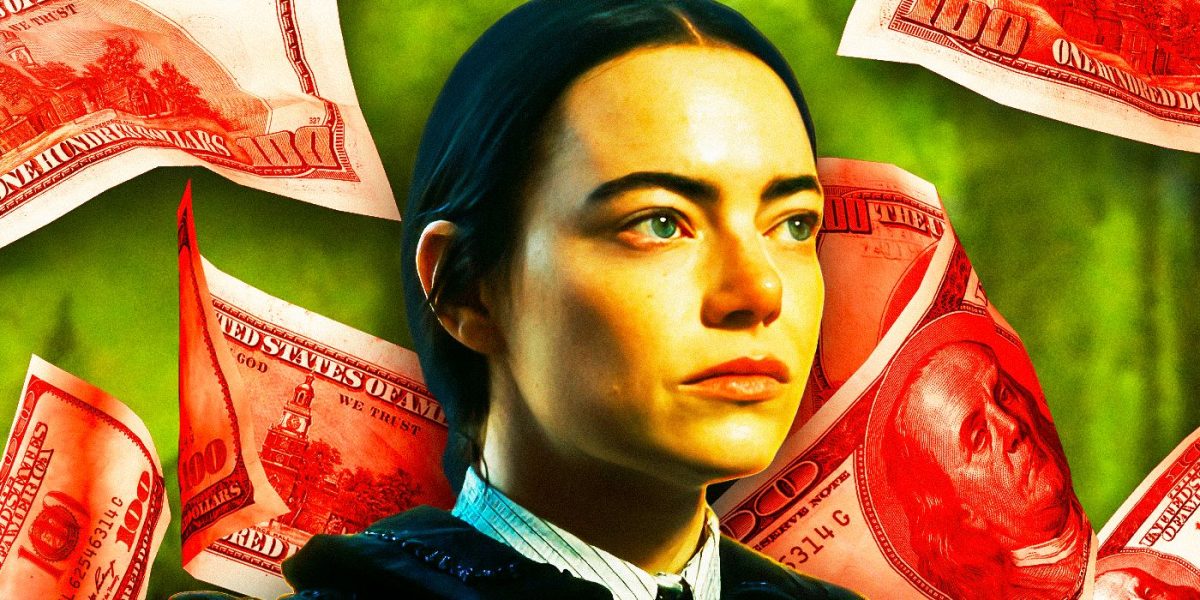 La nueva película de Emma Stone continúa la misma tendencia reciente que utilizó su éxito ganador del Oscar de 115 millones de dólares