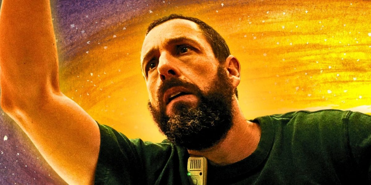 La nueva película de ciencia ficción de Adam Sandler no podría haber elegido un peor momento para estrenarse