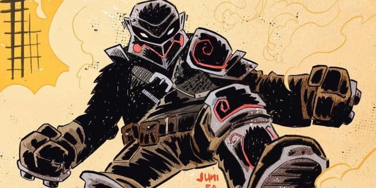 La nueva quinta tortuga NIGHTWATCHER de TMNT es una atrevida reinvención de la tradición de las tortugas