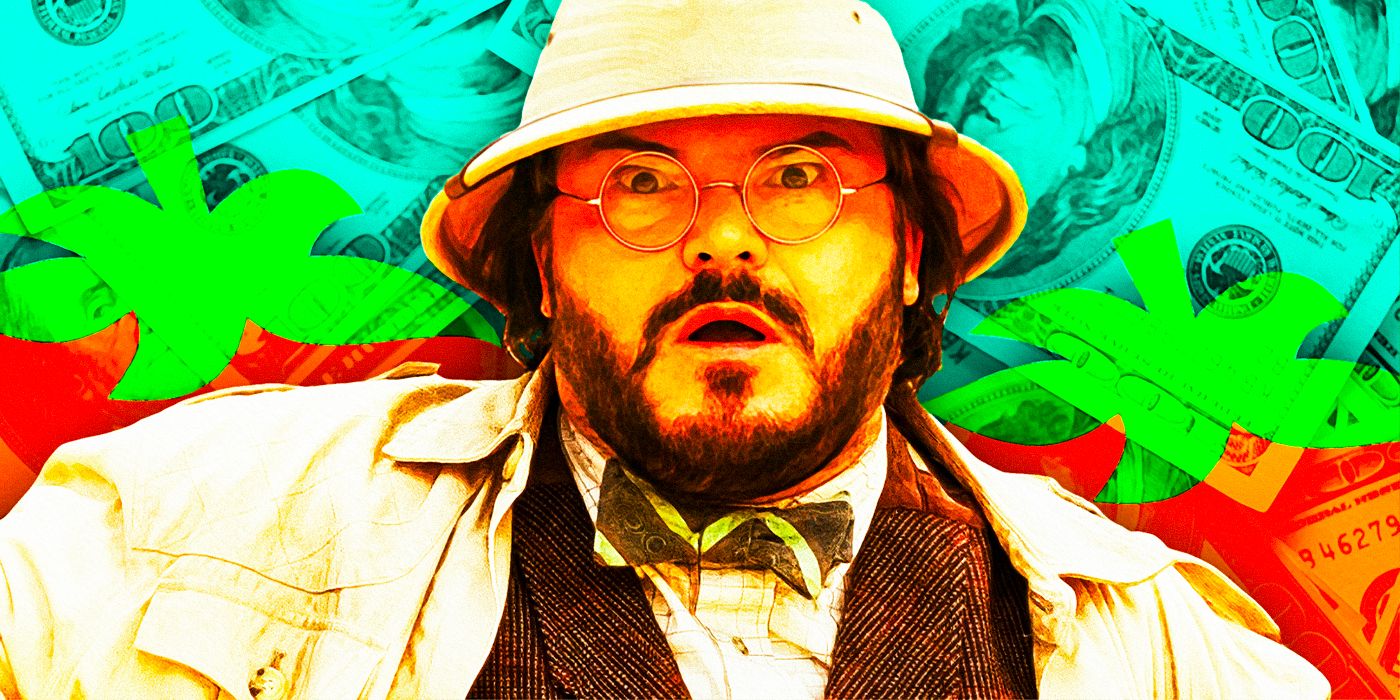 La nueva secuela de Jack Black, valorada en 85 millones de dólares, continúa la tendencia de las tres películas y demuestra que Rotten Tomatoes no puede detener su taquilla