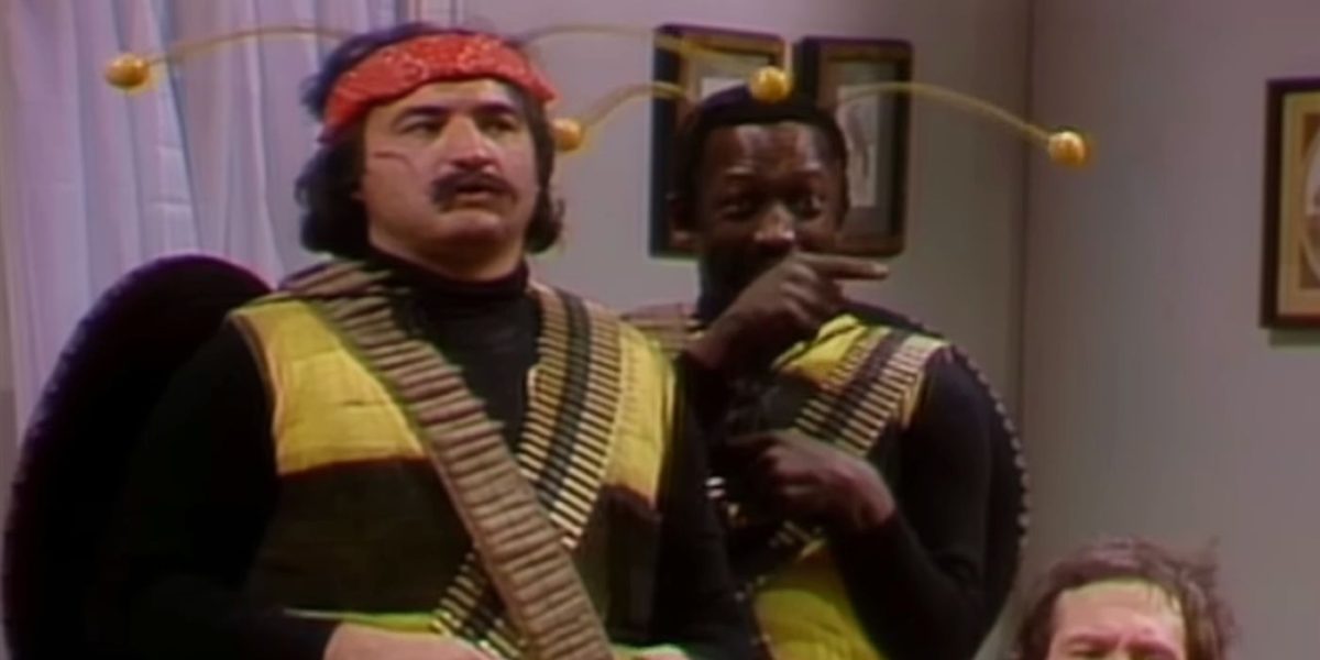 La película biográfica de Saturday Night Live presenta a John Belushi, Dan Aykroyd, Chevy Chase y Garrett Morris
