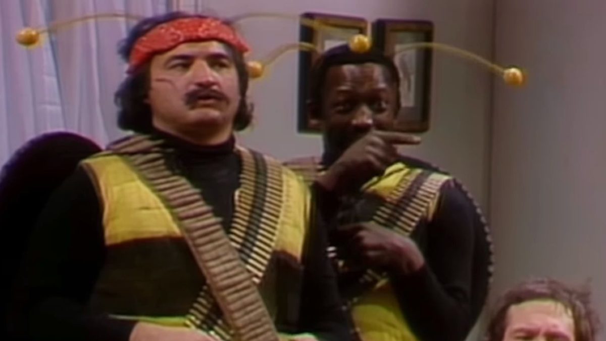 La película biográfica de Saturday Night Live presenta a John Belushi, Dan Aykroyd, Chevy Chase y Garrett Morris