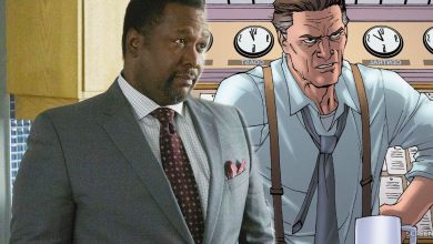 La película de Superman de James Gunn elige al jefe del Daily Planet de Clark Kent, Perry White