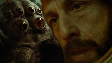 La película espacial de Netflix de Adam Sandler aterriza en la lista mundial a pesar de críticas mixtas