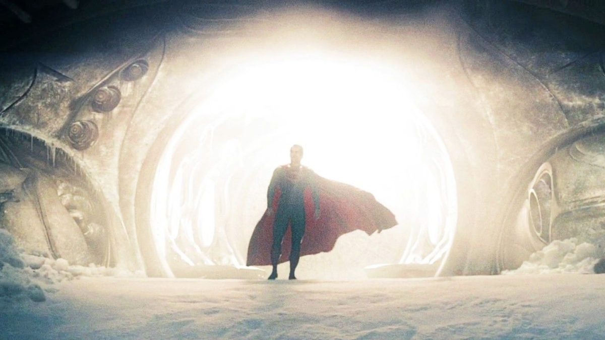 La primera foto del set de la película Superman revela un lugar de rodaje al aire libre cubierto de nieve