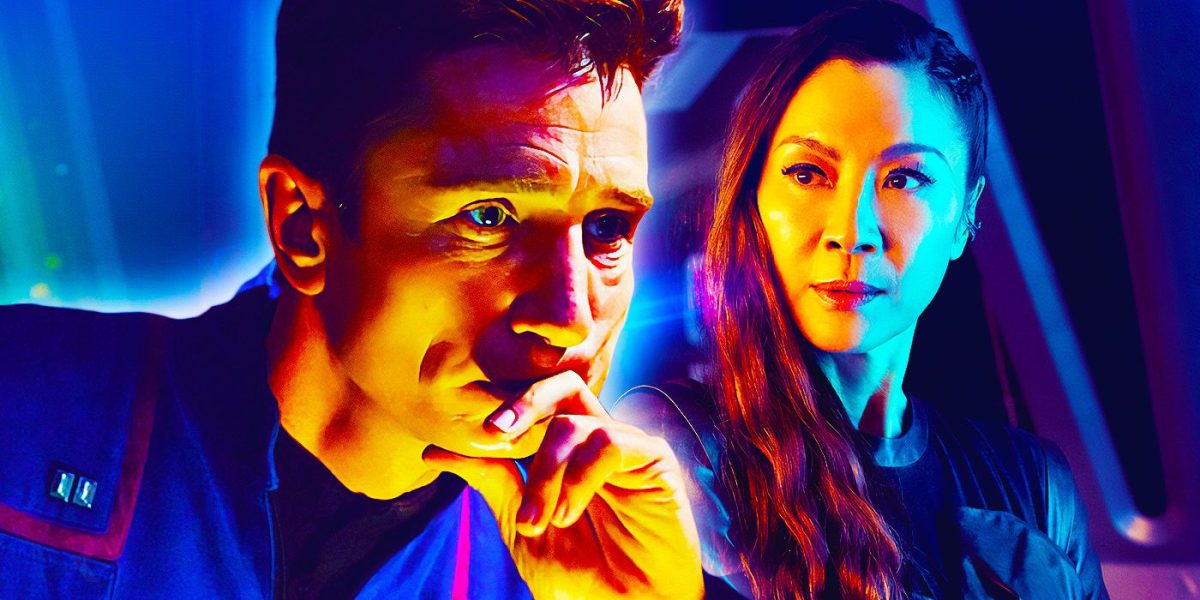 La próxima película del actor empresarial Sad Star Trek explora la sección 31 "Sin mí"