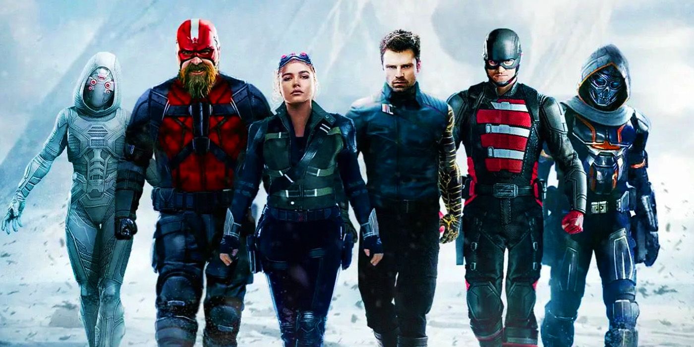 La próxima película en equipo del MCU finalmente aborda un cliffhanger de 3 años en el póster de un fan de Thunderbolts