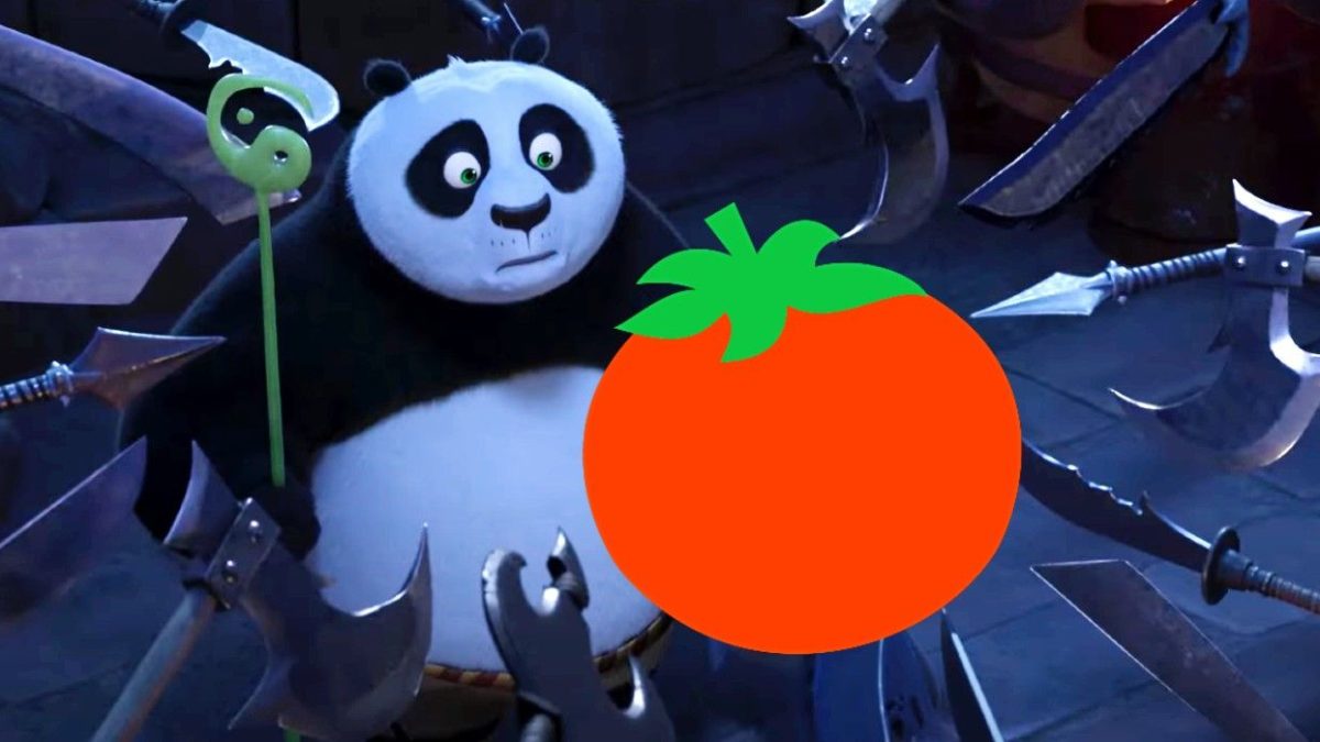 La puntuación de la franquicia de Kung Fu Panda 4 Rotten Tomatoes es baja