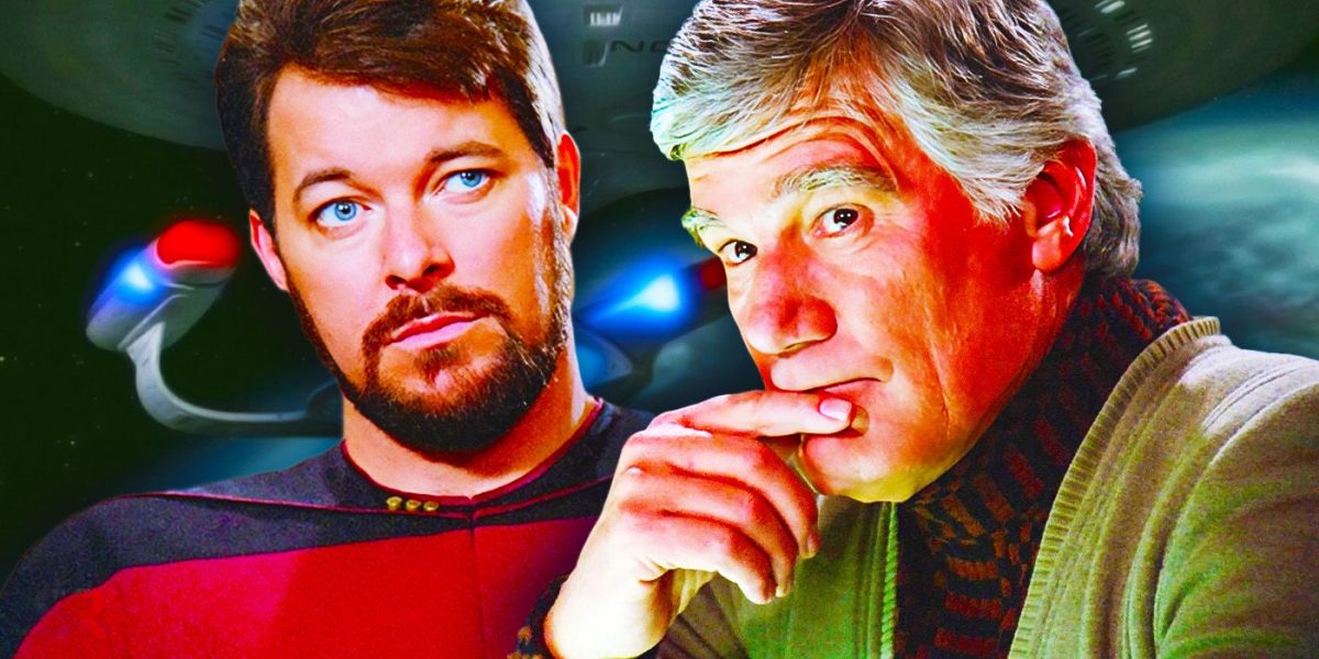 La regla de "no conflicto" de Roddenberry lastimó al padre y al hijo de Riker Star Trek: Episodio de TNG
