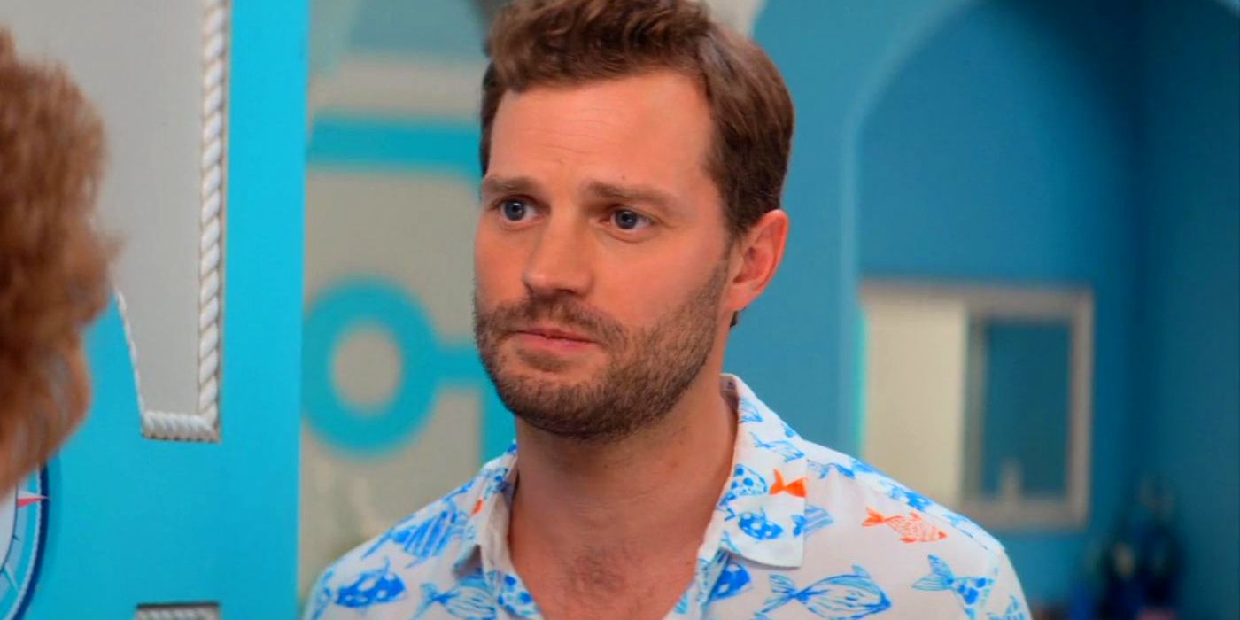 La secuela de Barb & Star Go To Vista Del Mar recibe una actualización cautelosa de Jamie Dornan