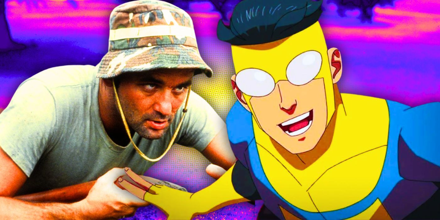 La sutil referencia a la película de Bill Murray de los años 80 de Invincible Season 2 es divertidísima