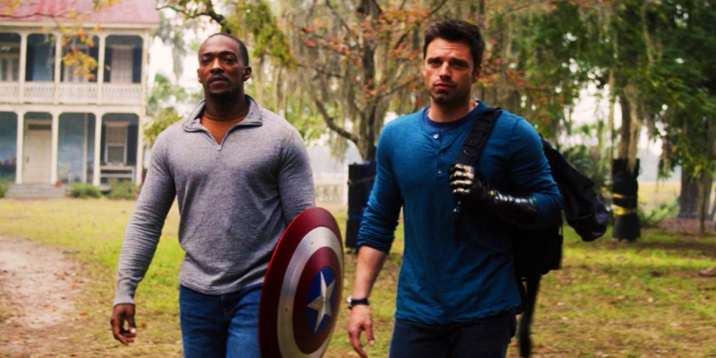 “Capitán América y el Soldado de Invierno, ¡volvemos!” Anthony Mackie interrumpe las entrevistas posteriores a la victoria de Sebastian Stan en algunos momentos realmente especiales que calentarán tu corazón