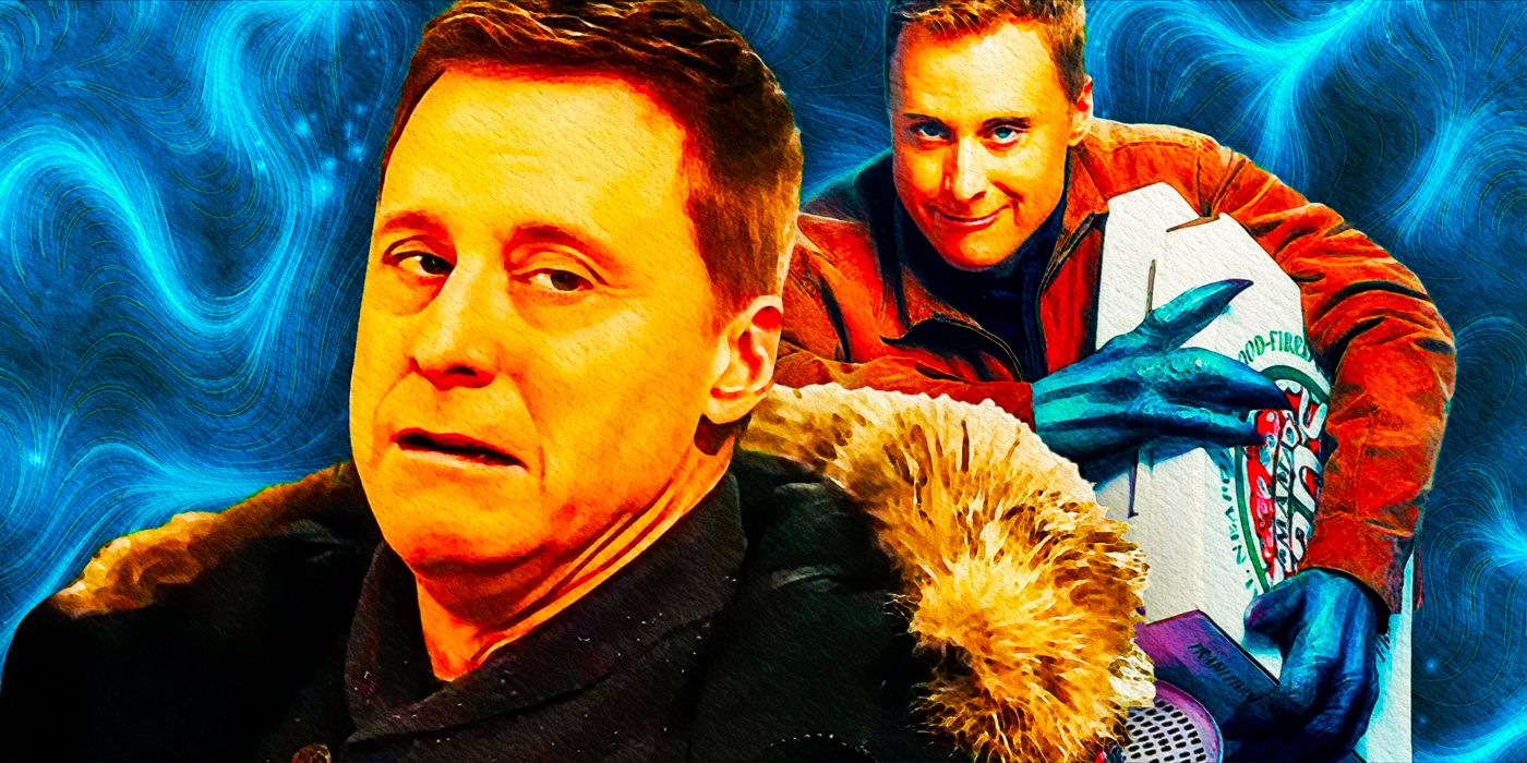 La temporada 3 de Resident Alien finalmente comienza una historia de Harry que estábamos esperando (y podría terminar el programa)