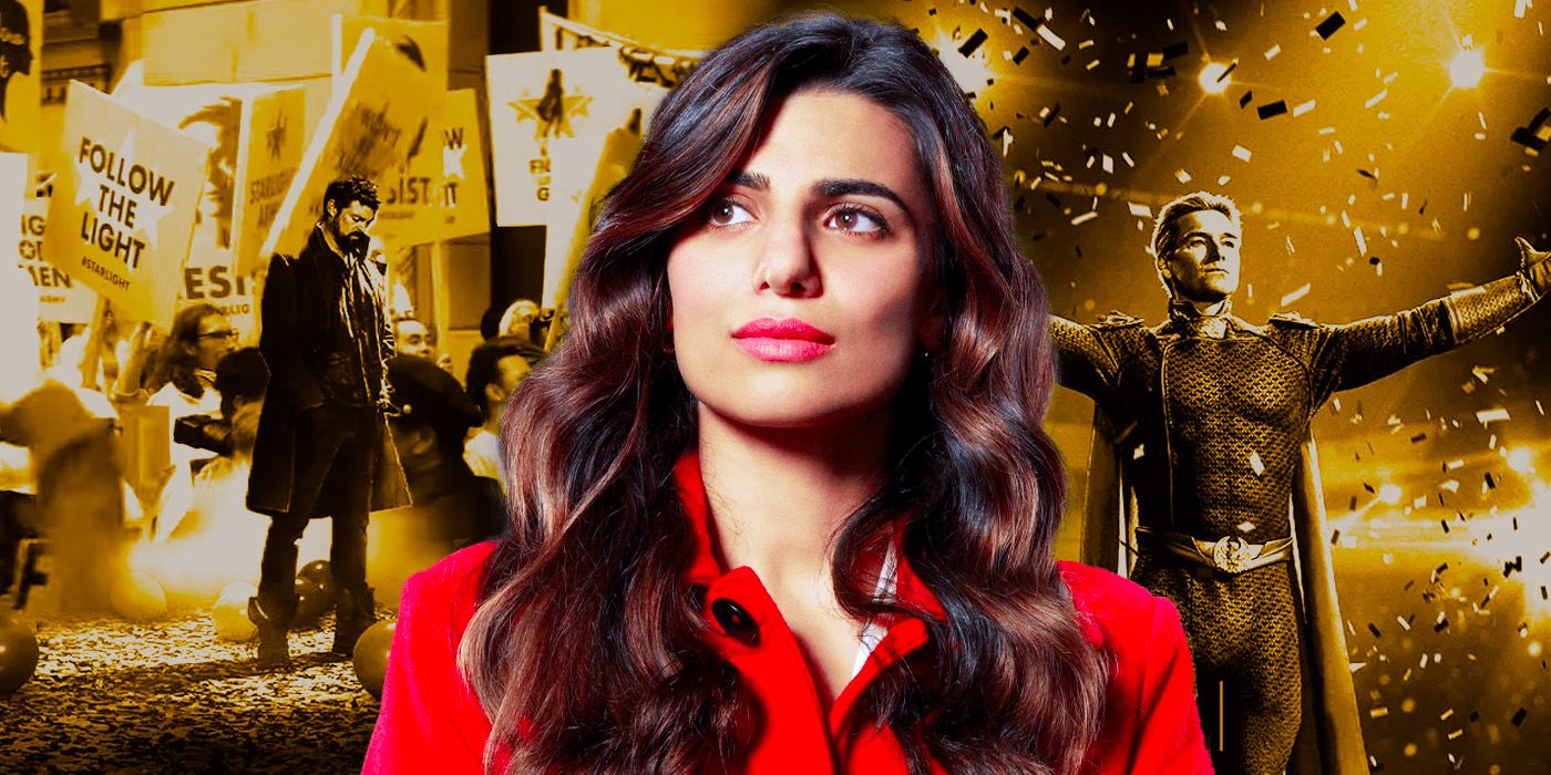 La temporada 4 de The Boys está creando un giro aterrador entre Homelander y Victoria Neuman