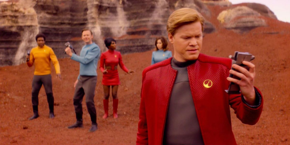 La temporada 7 de Black Mirror incluirá el episodio secuela del USS Callister