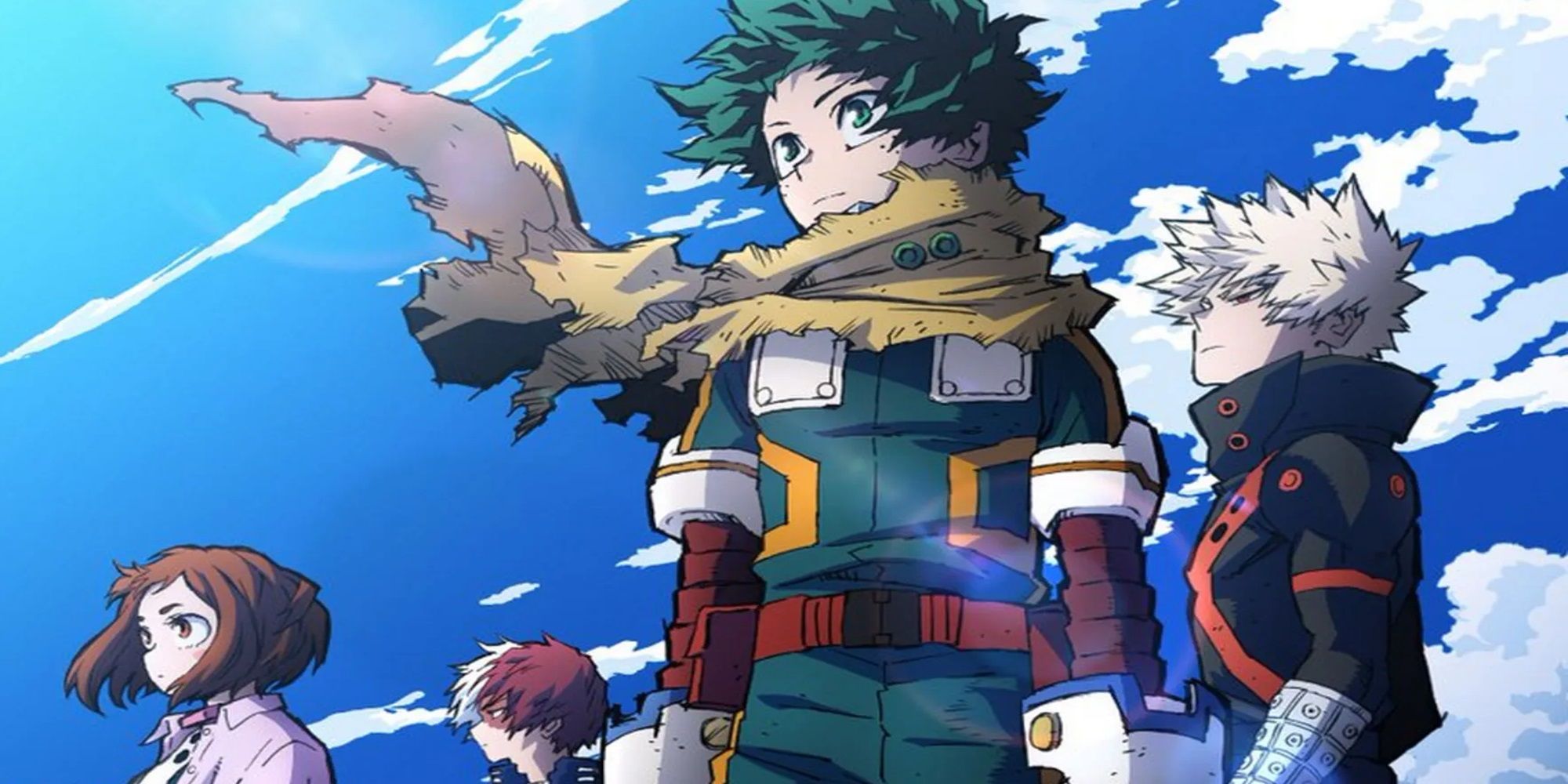 La temporada 7 de My Hero Academia presenta un nuevo avance lleno de acción antes de su lanzamiento en mayo