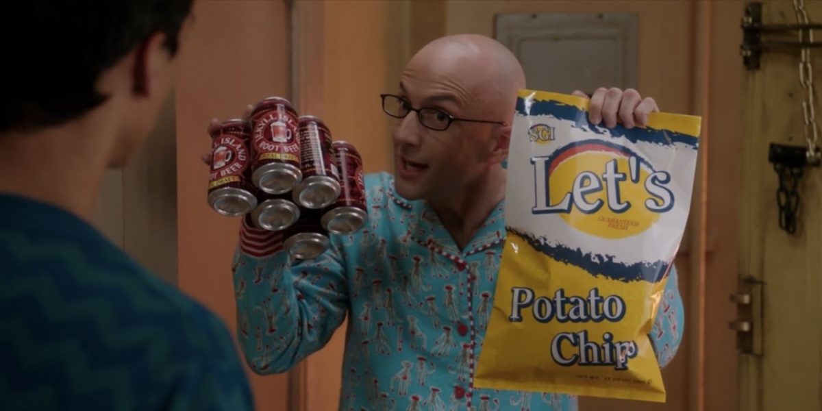 La teoría de los fanáticos de las patatas fritas conecta más de una docena de comedias televisivas con el mismo universo