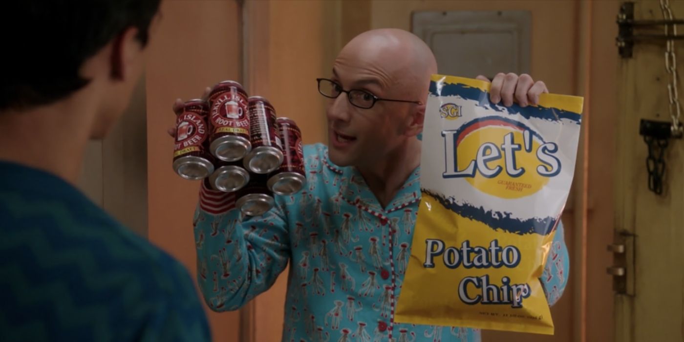 La teoría de los fanáticos de las patatas fritas conecta más de una docena de comedias televisivas con el mismo universo