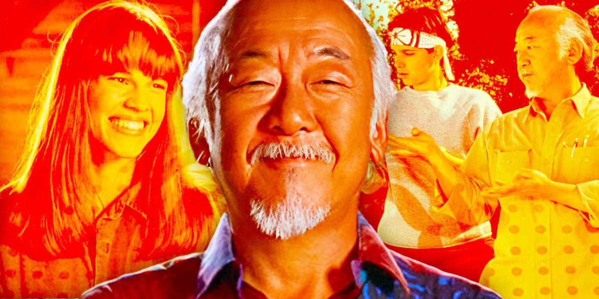 La última actuación de Pat Morita como Sr. Miyagi no fue Karate Kid 4 (ni siquiera está cerca)