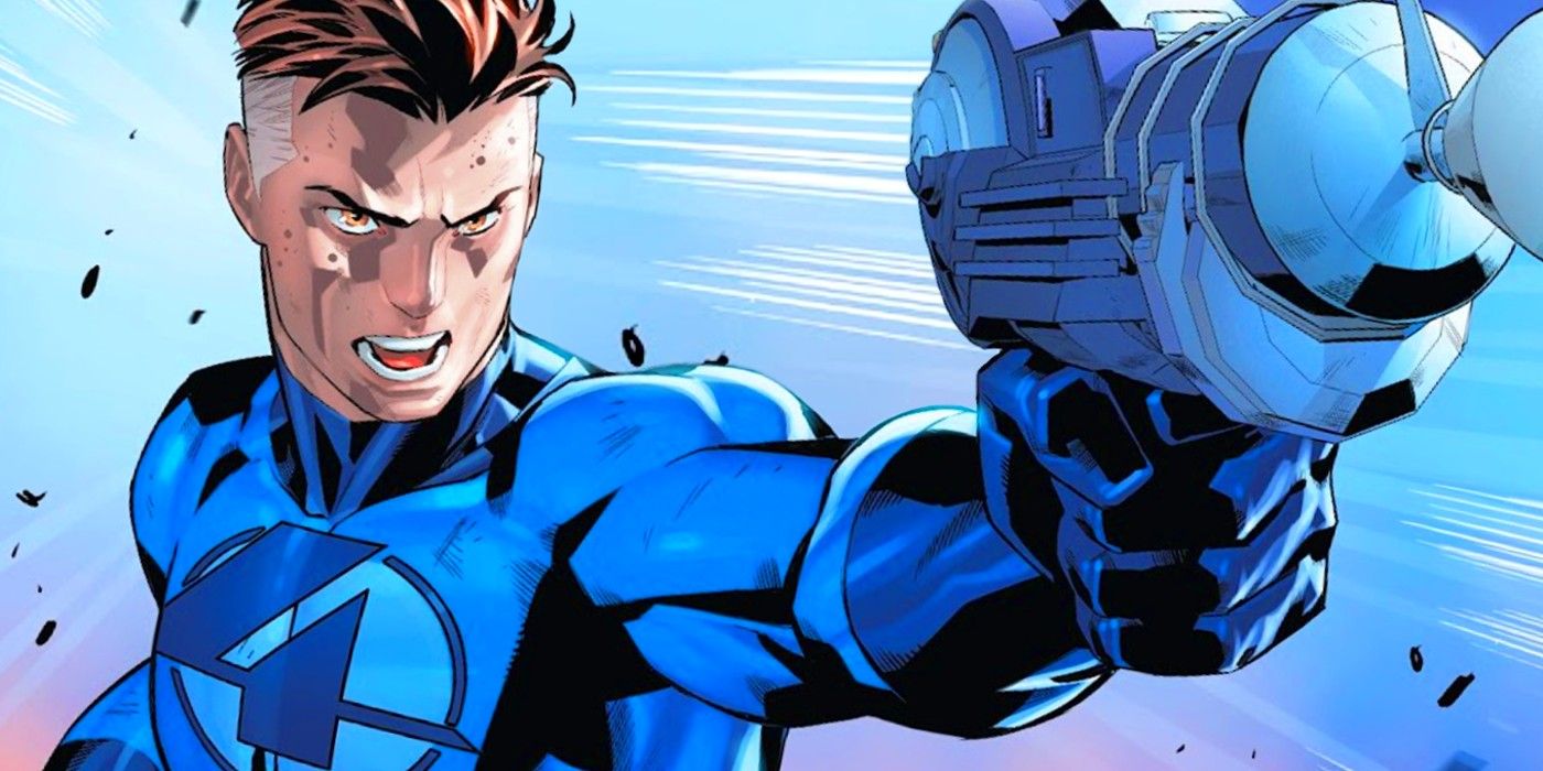 “La única manera de vencer a un viajero en el tiempo”: la nueva arma de Reed Richards es el arma anti-Kang definitiva