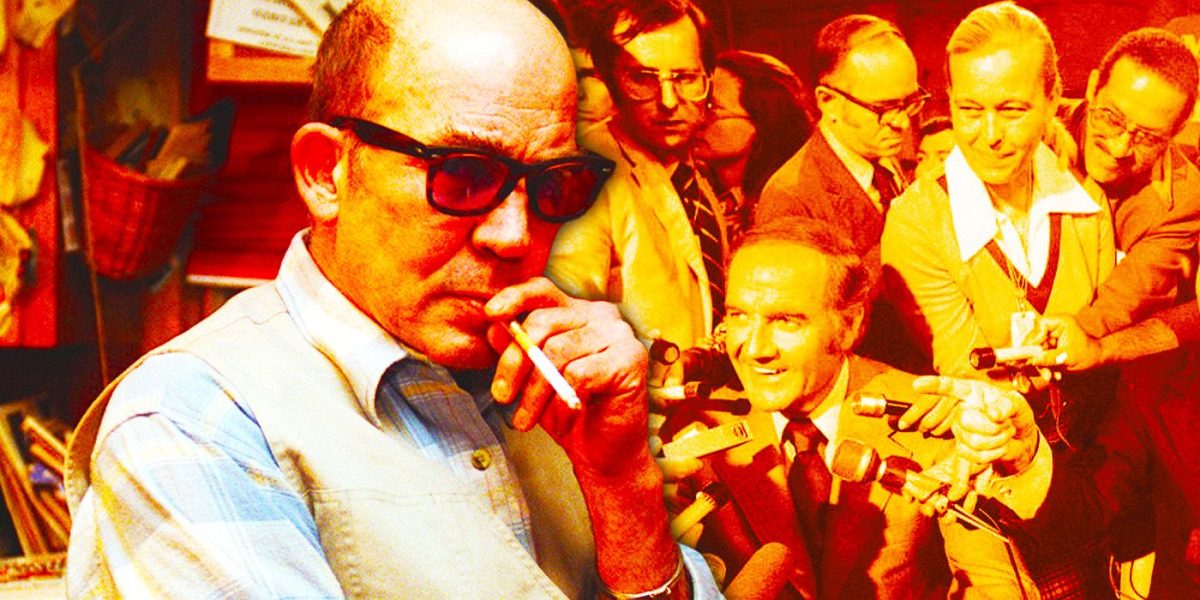 La verdadera historia de Hunter S. Thompson y Boys On The Bus de 1973
