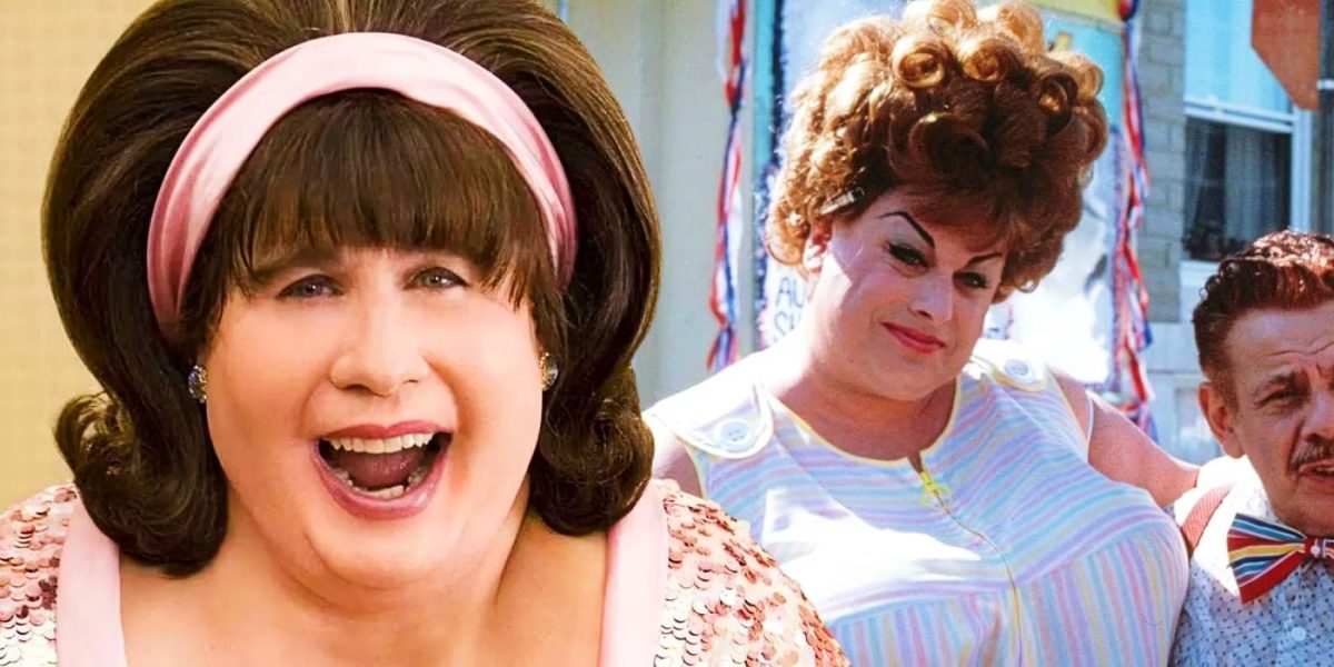 Laca para el cabello: cómo Edna Turnblad de John Travolta se distingue de Divine