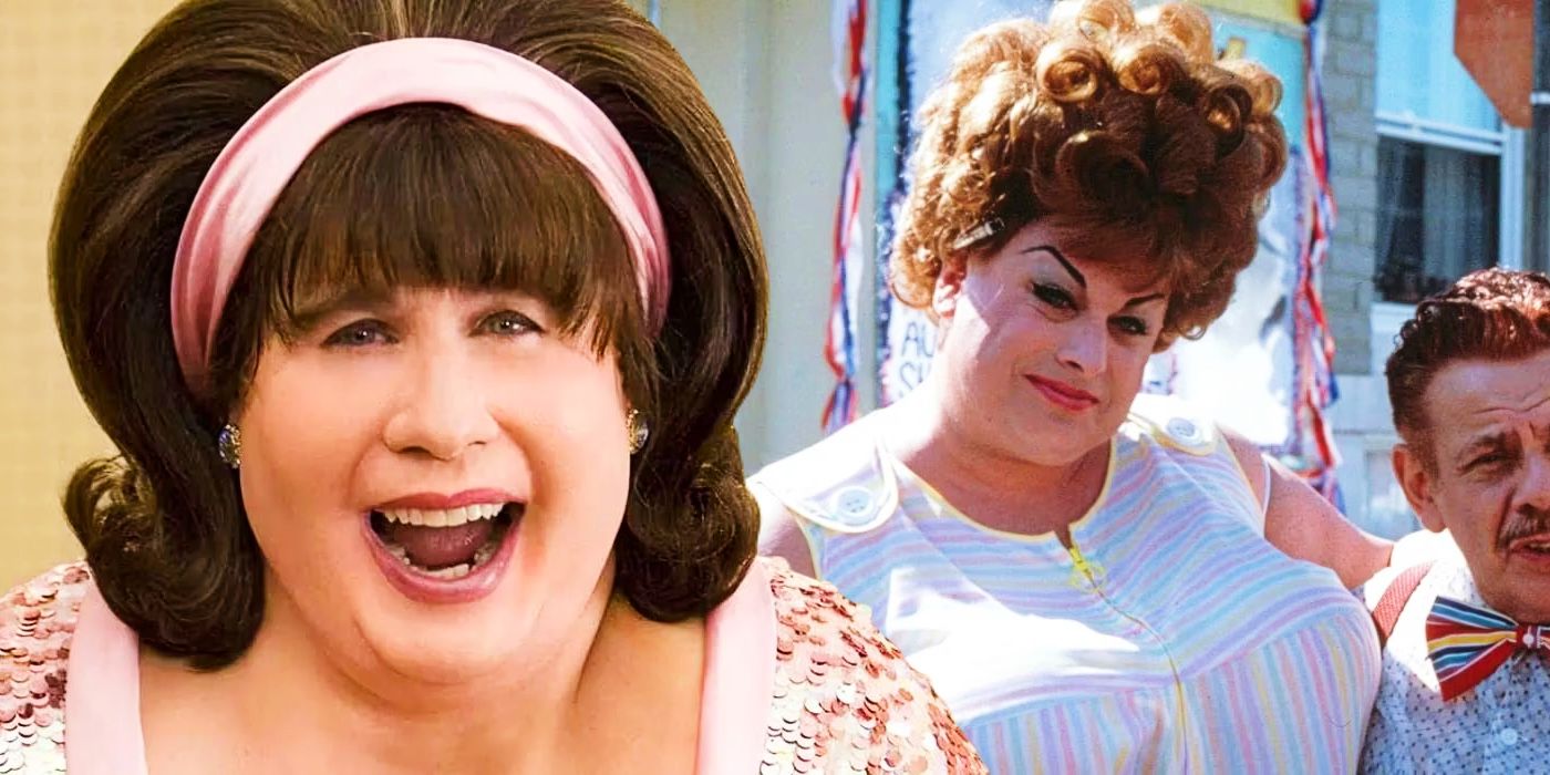 Laca para el cabello: cómo Edna Turnblad de John Travolta se distingue de Divine