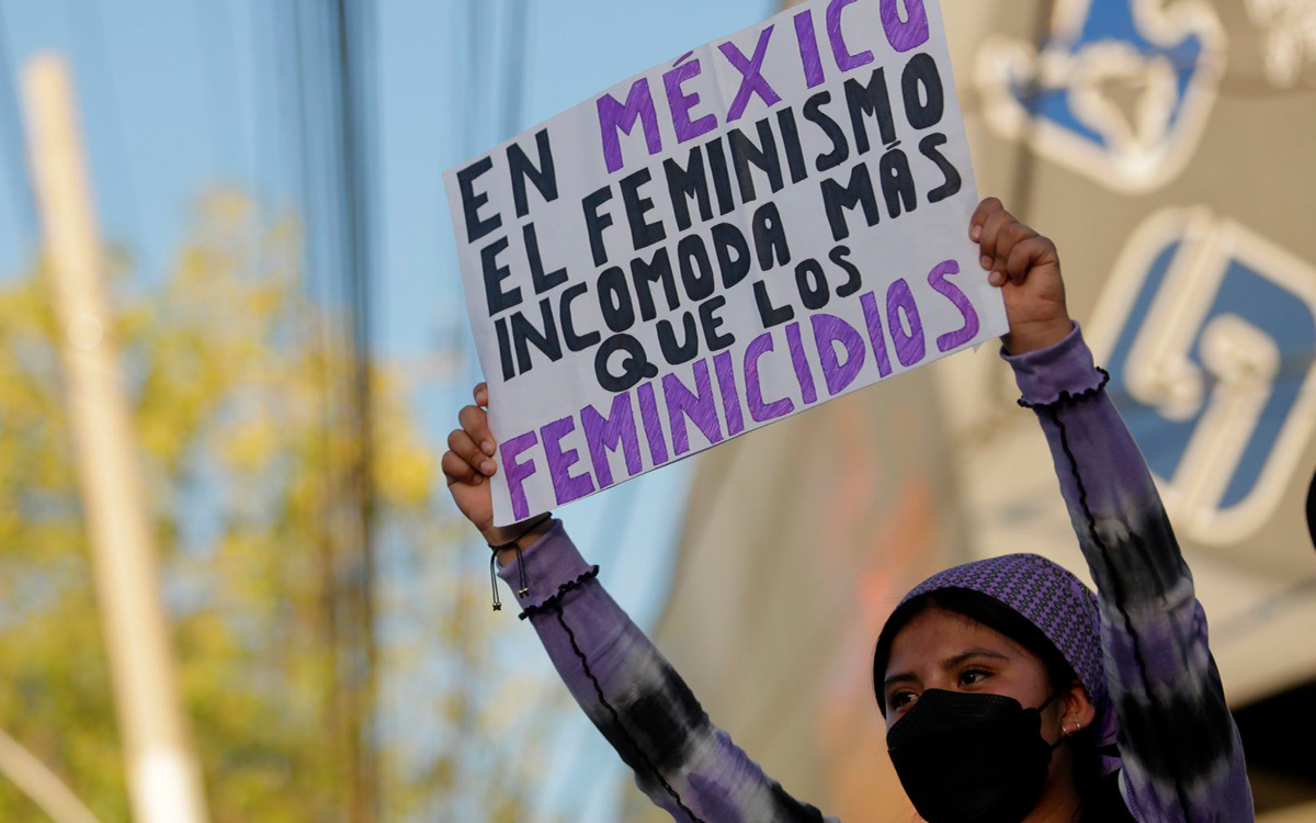 Lamentamos que en el último 8M de AMLO se siga estigmatizando al movimiento feminista : AI 