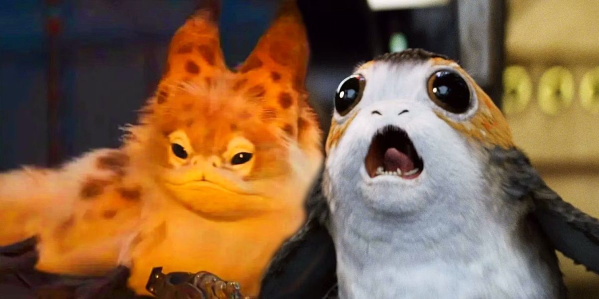 Las 10 mejores criaturas de Star Wars, clasificadas