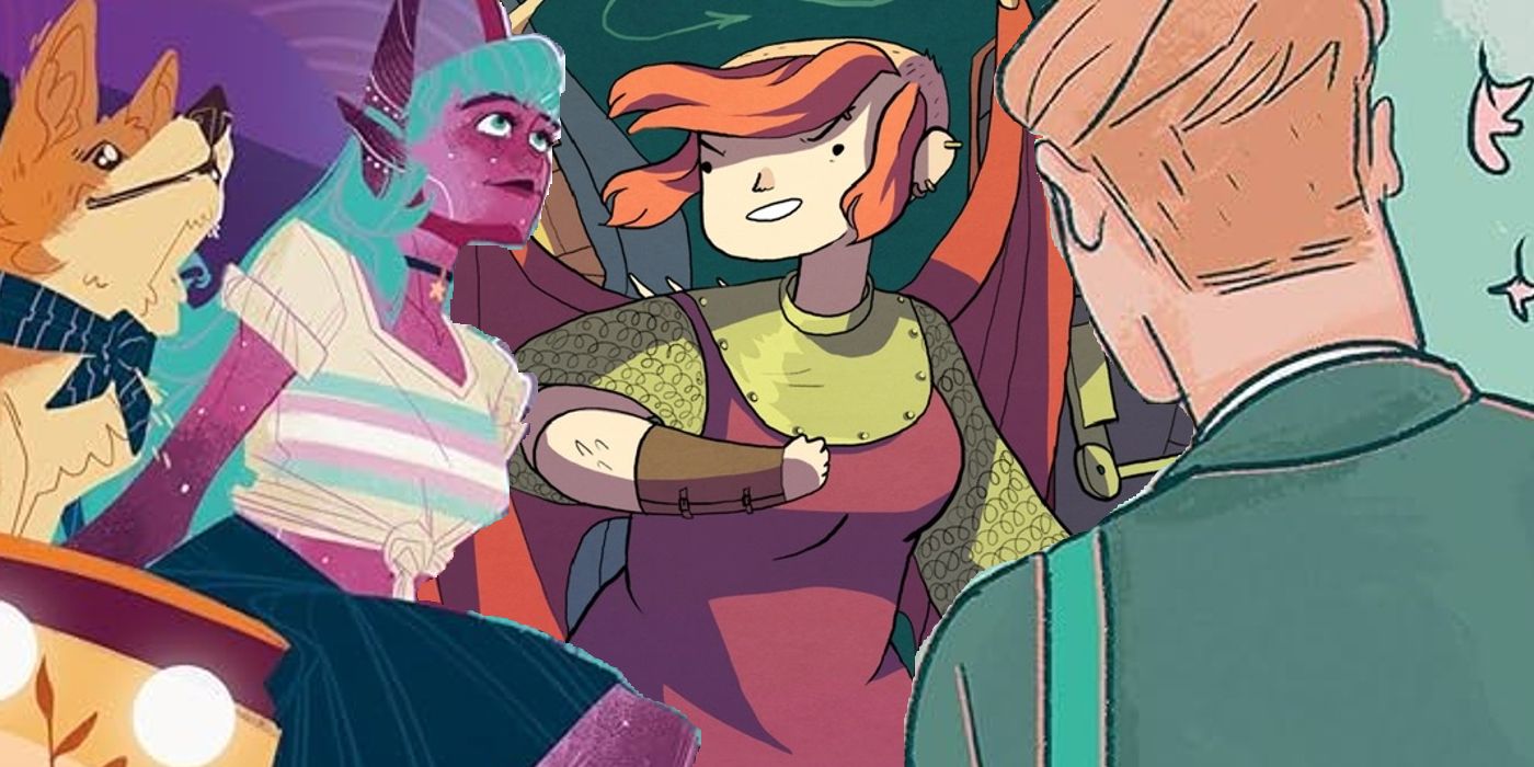 Las 10 mejores novelas gráficas LGBTQ+ para lectores adultos jóvenes