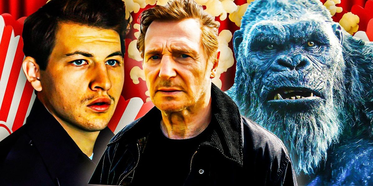 Las 10 mejores películas en cines ahora mismo