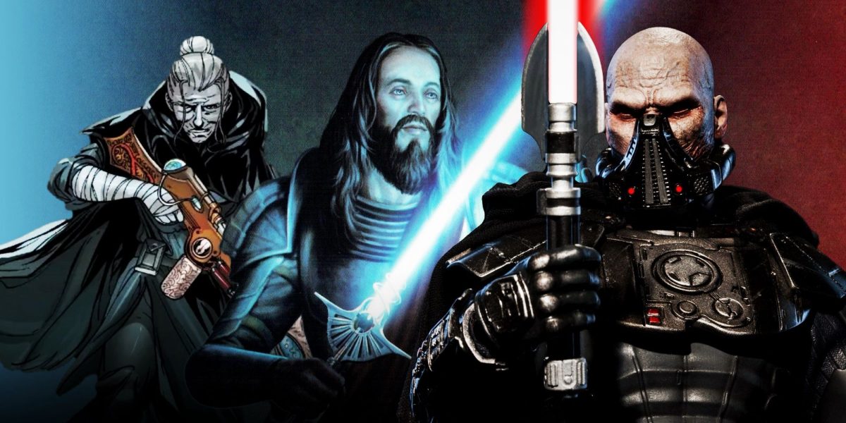 Las 17 empuñaduras de sables de luz más singulares en la historia de Star Wars