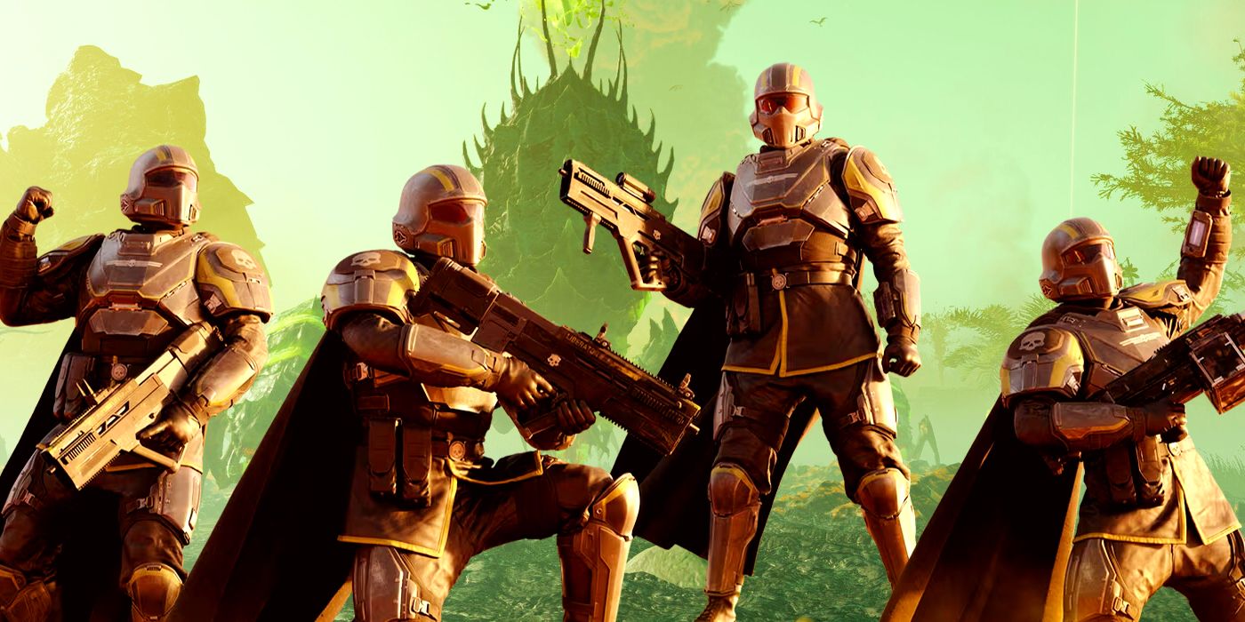 Las estratagemas de Helldivers 2 más subestimadas son perfectas para las nuevas misiones del sistema de control de Terminid