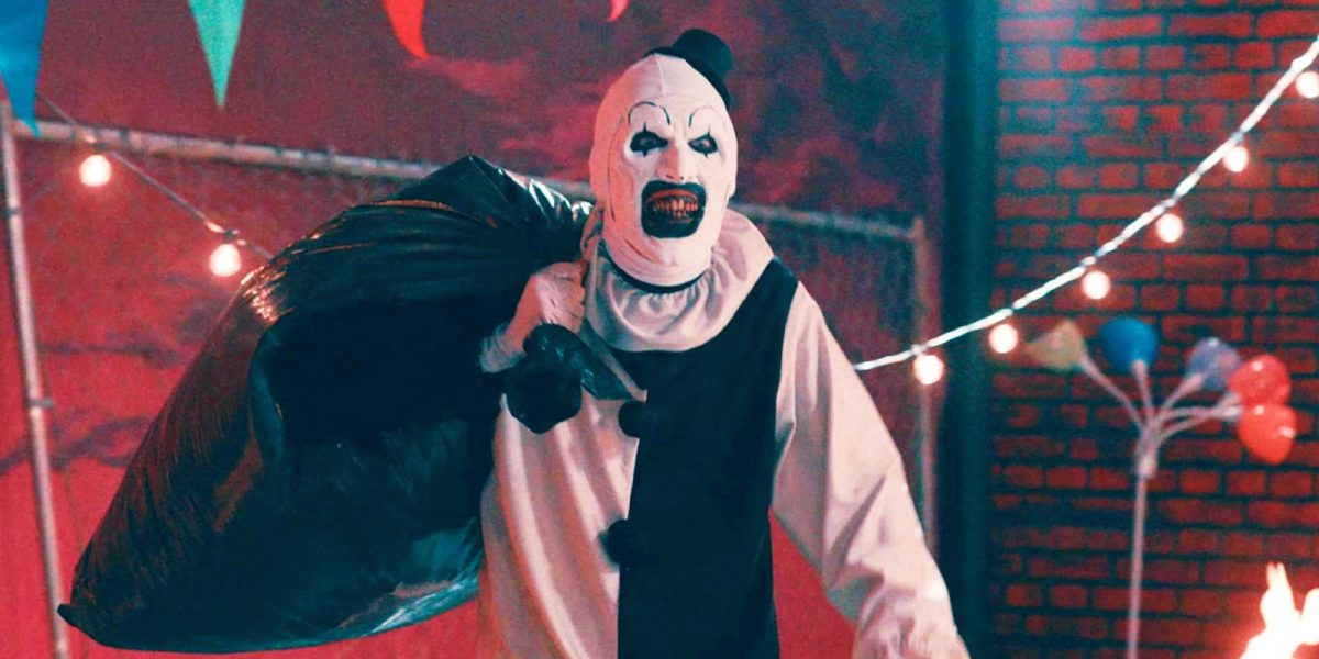 Las fotos del set de Terrifier 3 dan una mirada sangrienta al arte del regreso del payaso con temática navideña
