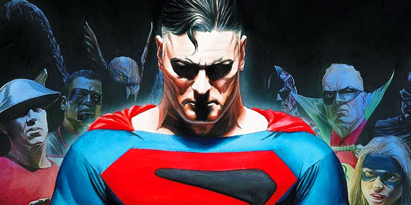 Superman y más obtienen un cosplay raro del Future de Fin más oscuro de DC