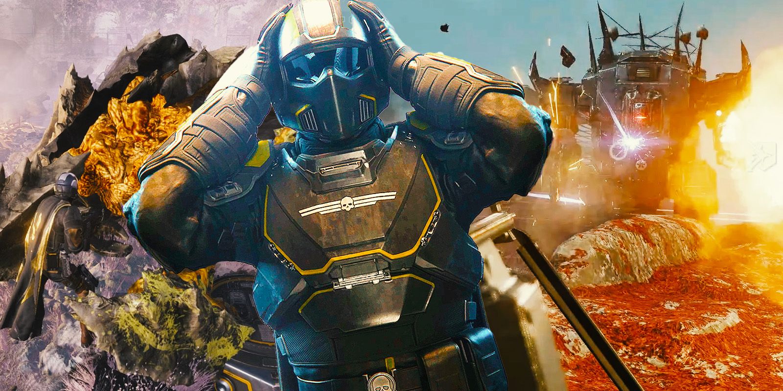 Las granadas Helldivers 2 tienen un uso especial que nunca pensaste