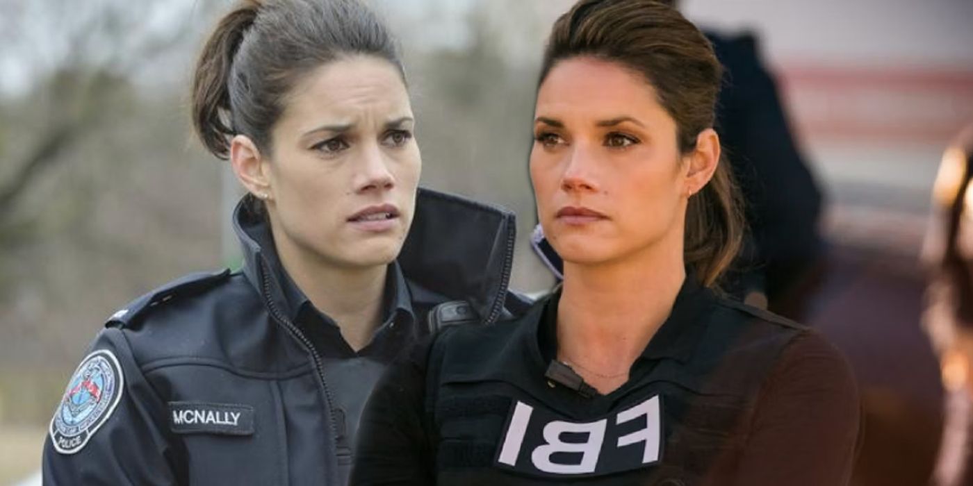 Las imágenes de la temporada 6 del FBI muestran la reunión de Rookie Blue de Missy Peregrym