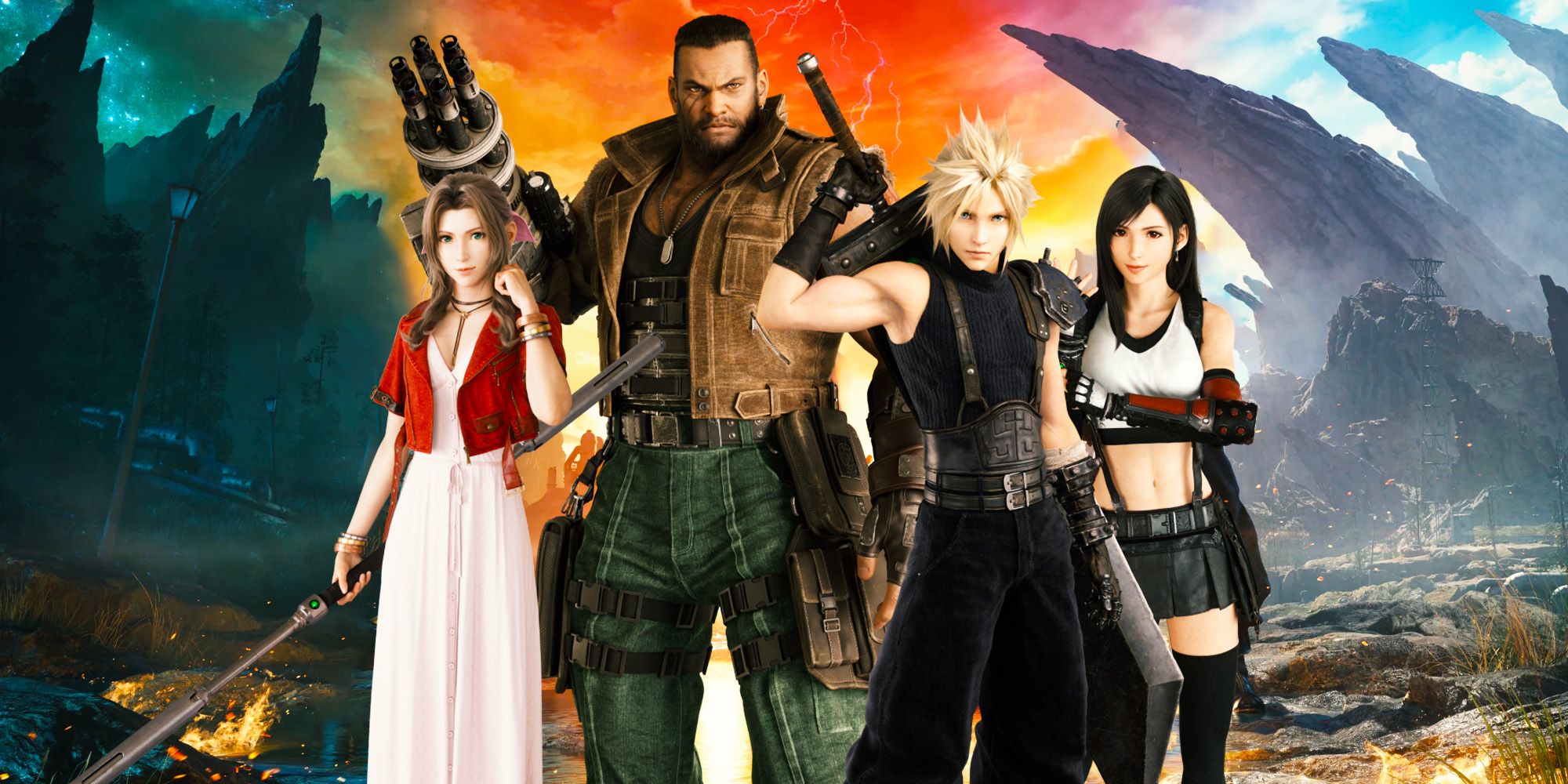 Las mejores formas de subir de nivel rápidamente en FF7: Rebirth
