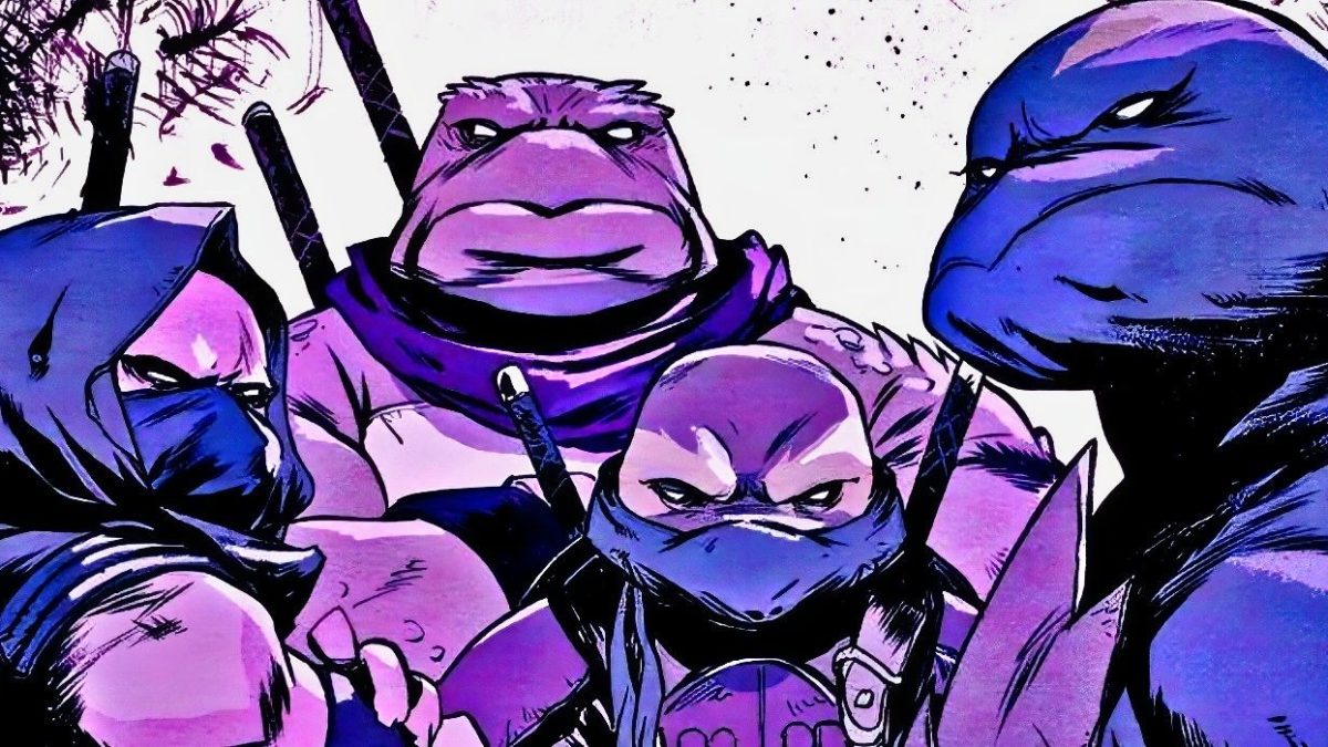 Las nuevas Tortugas Ninja entran en acción en TMNT: Last Ronin II Official Art