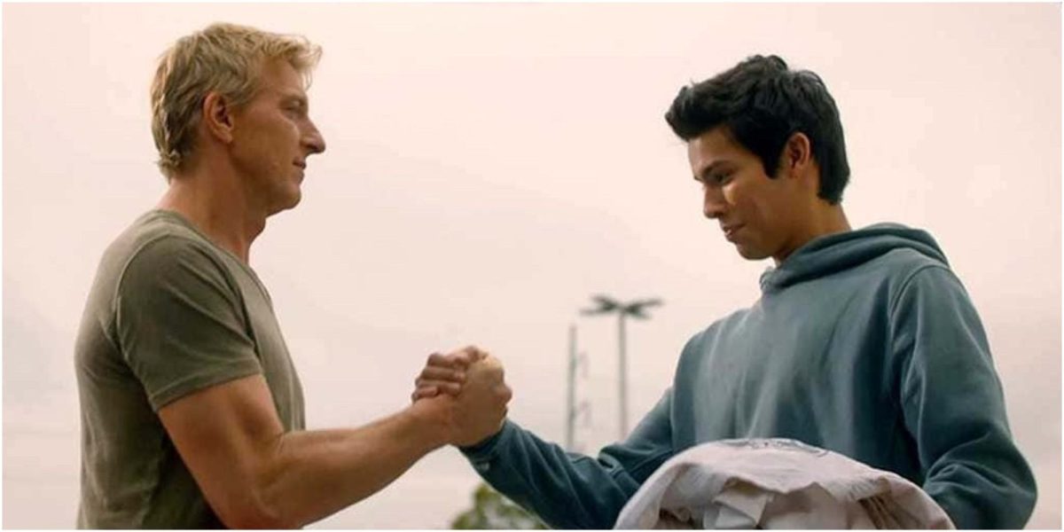 Las nuevas imágenes de la temporada 6 de Cobra Kai revelan que Johnny y Miguel forman equipo