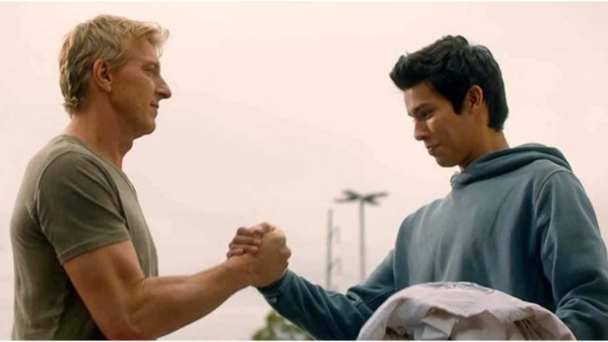 Las nuevas imágenes de la temporada 6 de Cobra Kai revelan que Johnny y Miguel forman equipo