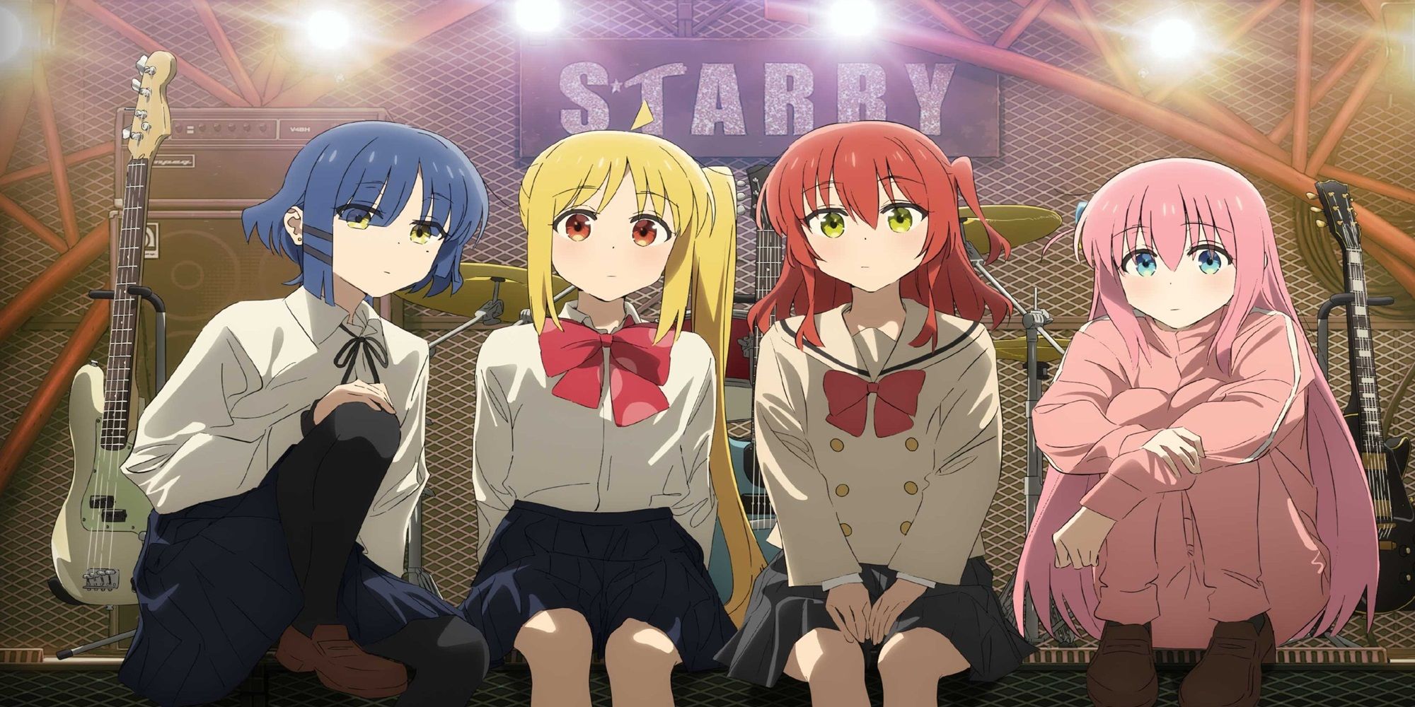 Las películas de Bocchi the Rock obtienen fecha de lanzamiento oficial y nuevo tráiler