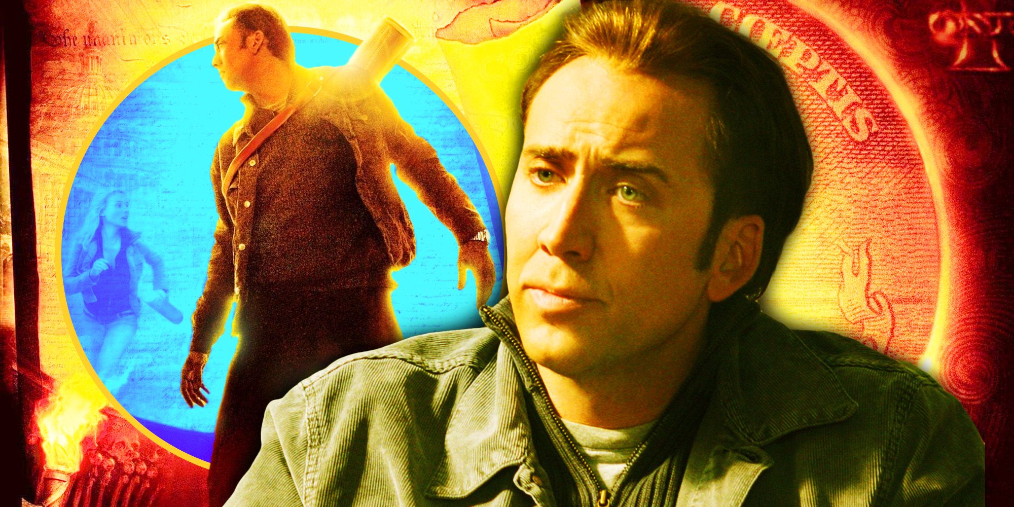 Las posibilidades de National Treasure 3 obtienen una respuesta contundente de Nicolas Cage