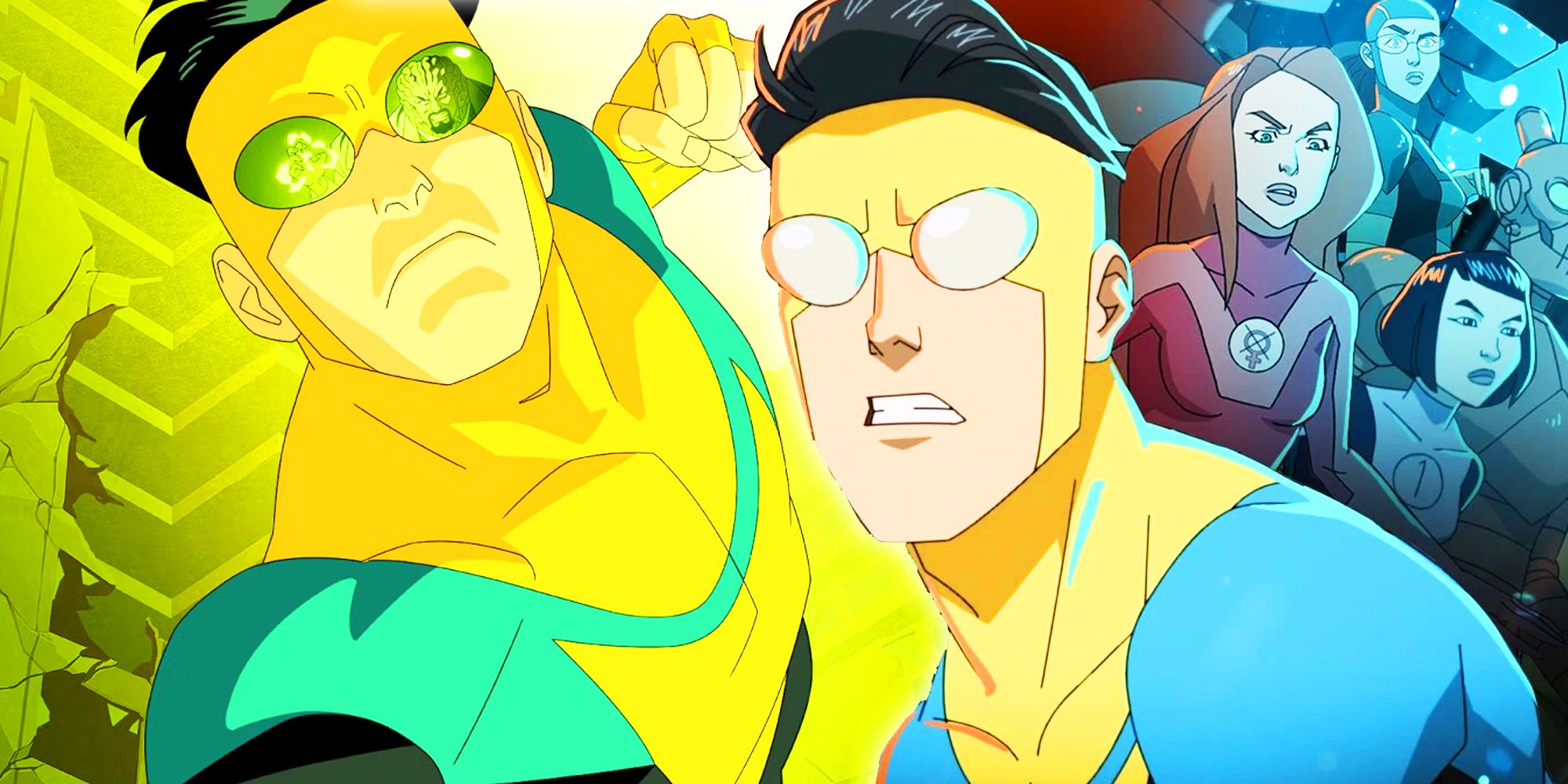 Las principales muertes de la temporada 2 de Invincible han cambiado el programa (y solucionaron un problema cómico)