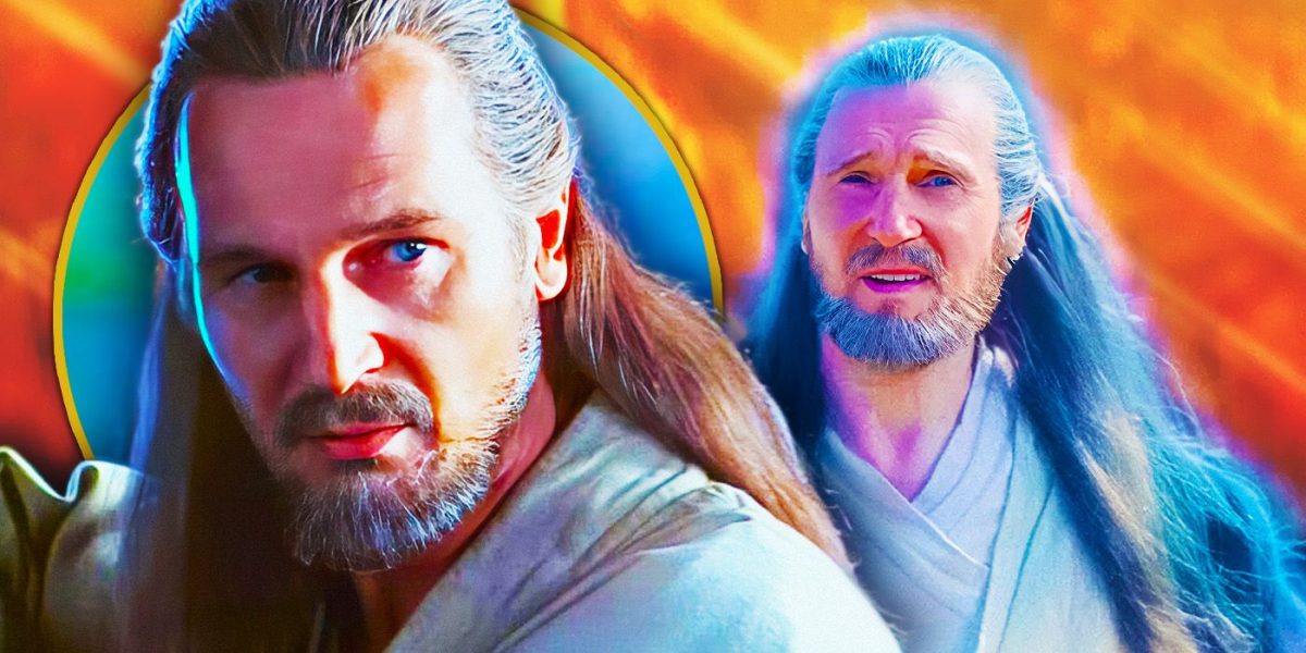 Liam Neeson descarta el regreso de Qui-Gon Jinn en acción real de Star Wars, pero todavía hay una manera de que pueda regresar