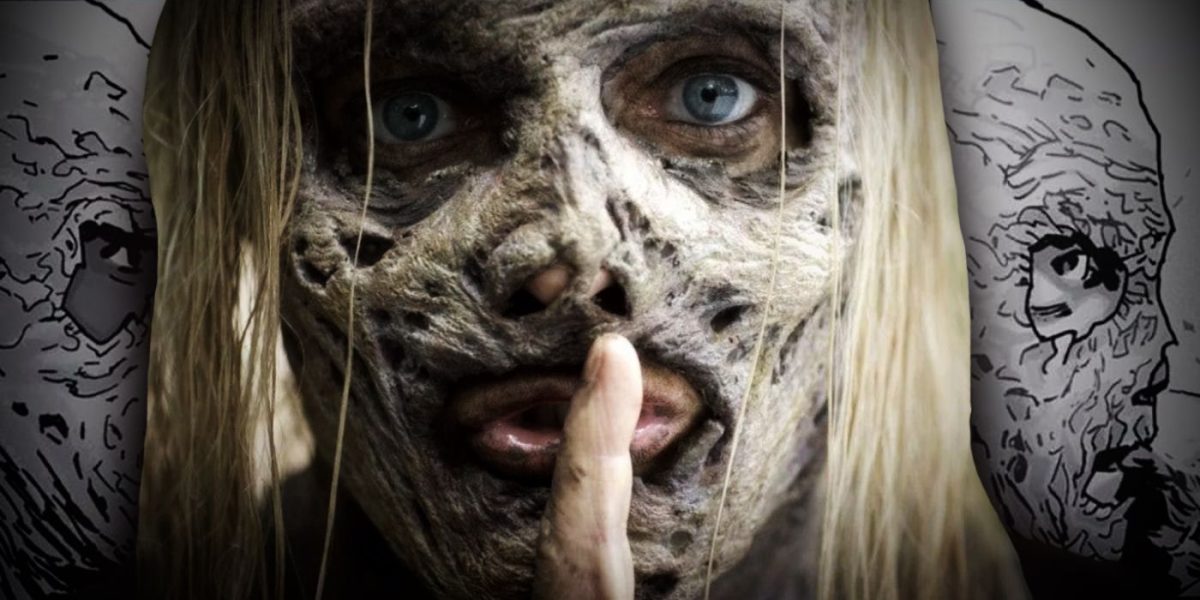 "Lo más mínimo nos mataría": Walking Dead admite que usar tripas de zombi como camuflaje no tiene sentido