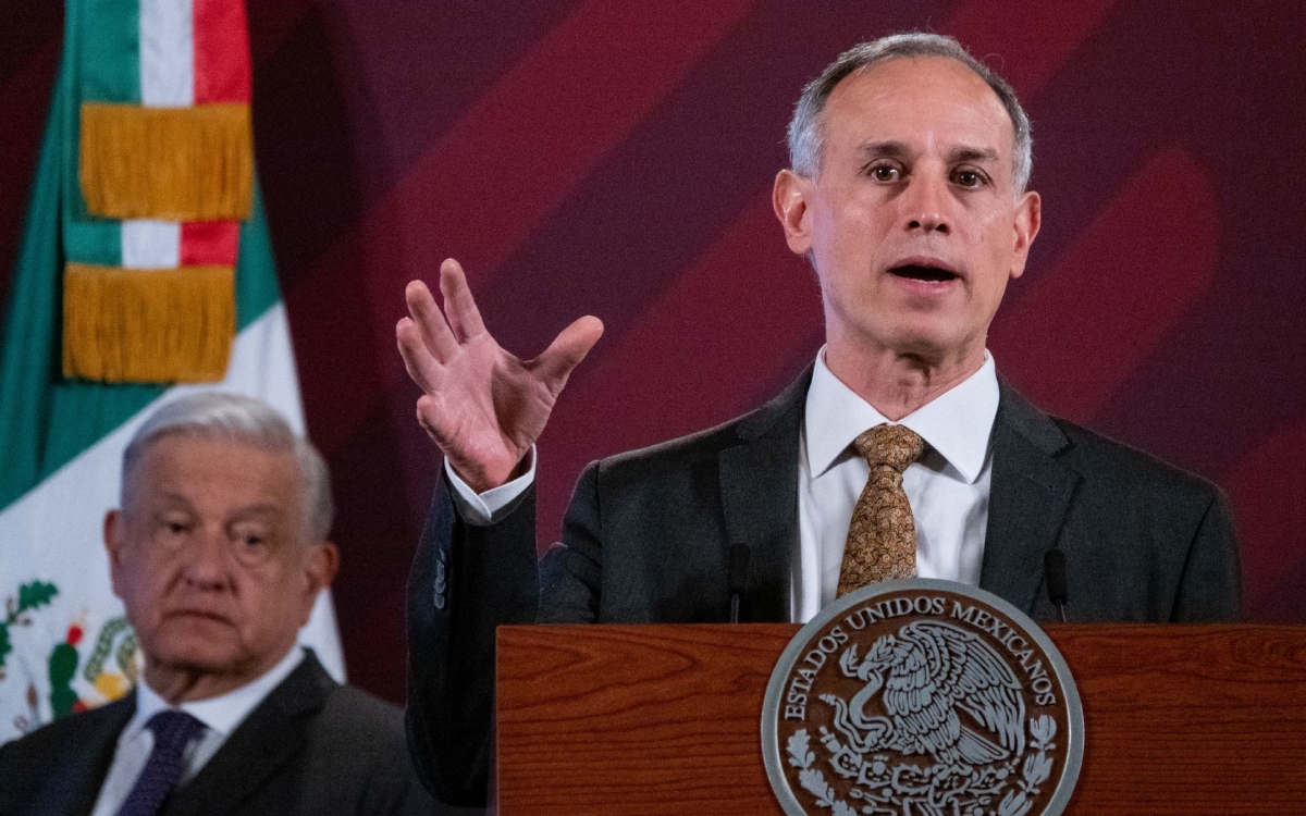 López-Gatell se reincorpora a gabinete de AMLO como asesor de salud