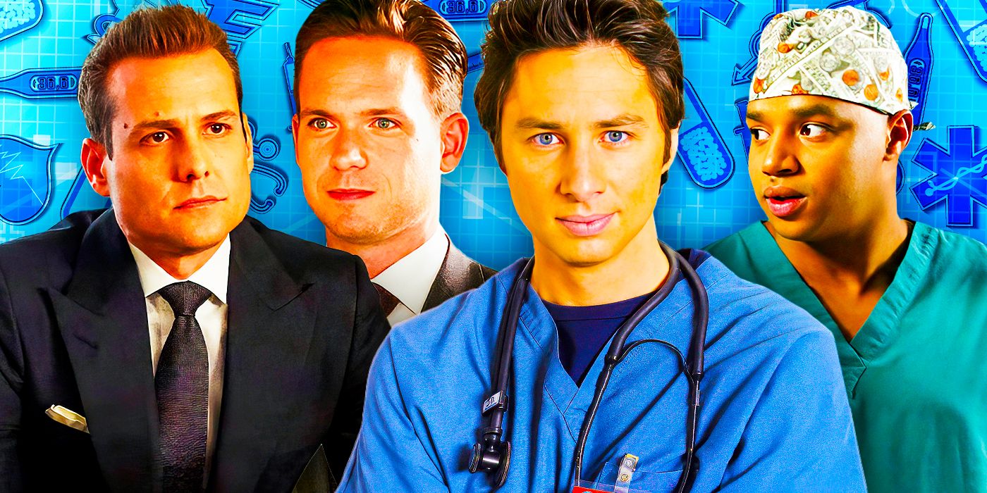 Los 10 mejores bromances de programas de televisión, clasificados