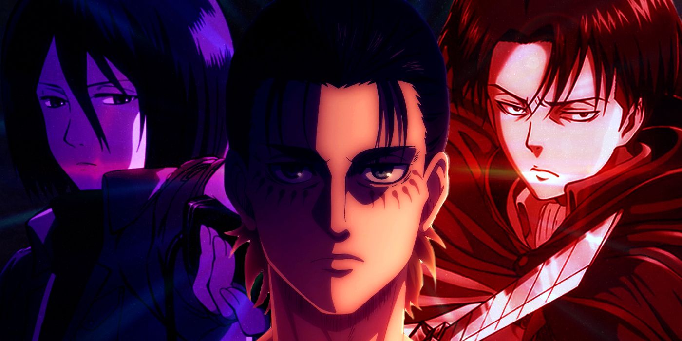 Los 10 personajes más mortíferos de Attack on Titan clasificados según quién mató a más titanes