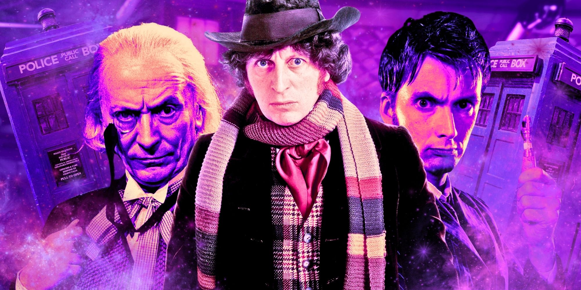 Los 15 actores principales de Doctor Who que interpretaron varios personajes